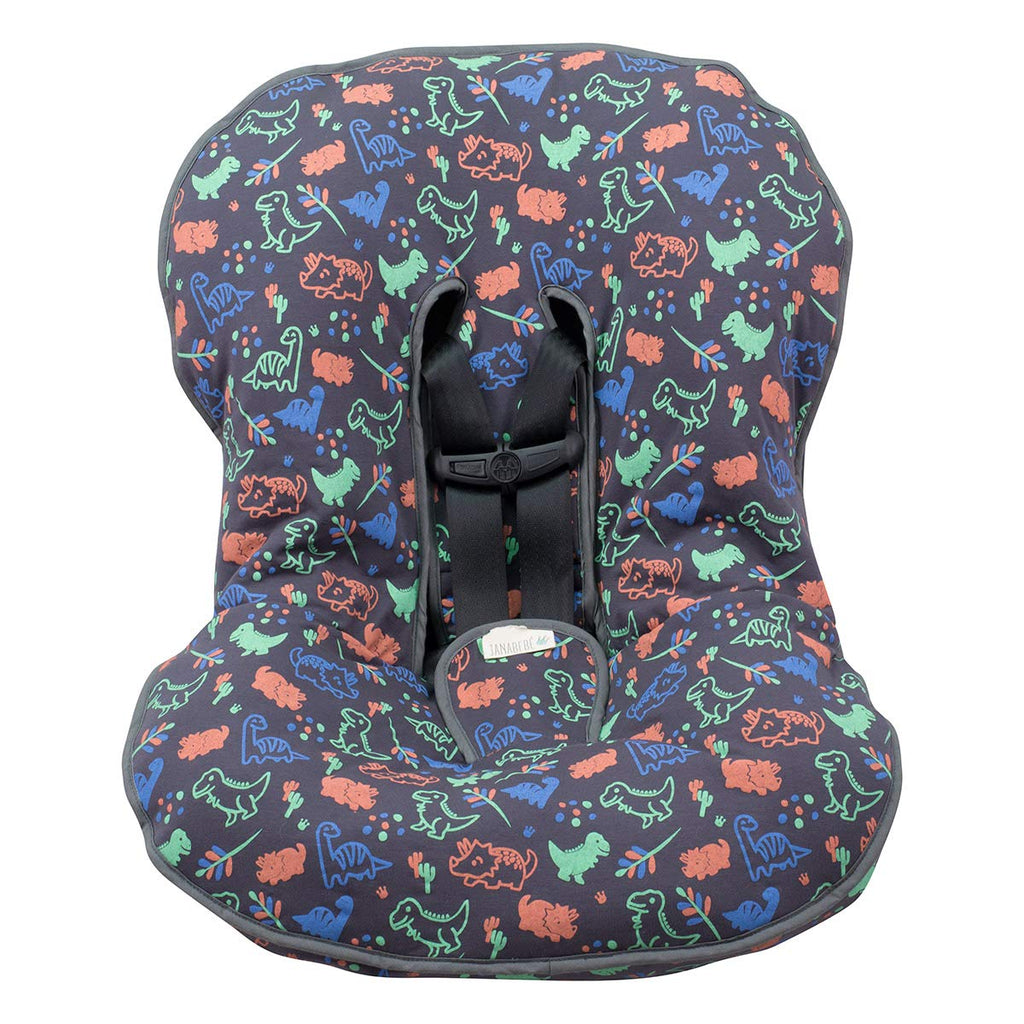 Universal Padded Cover Liner for Baby Car Seat Gr 0, 1 (Black Star) I7808