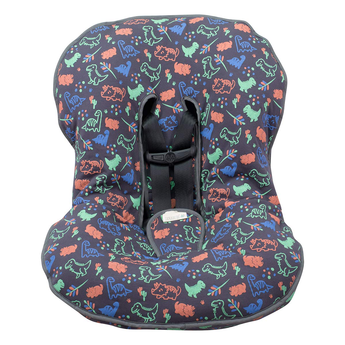 Universal Padded Cover Liner for Baby Car Seat Gr 0, 1 (Black Star) I7808
