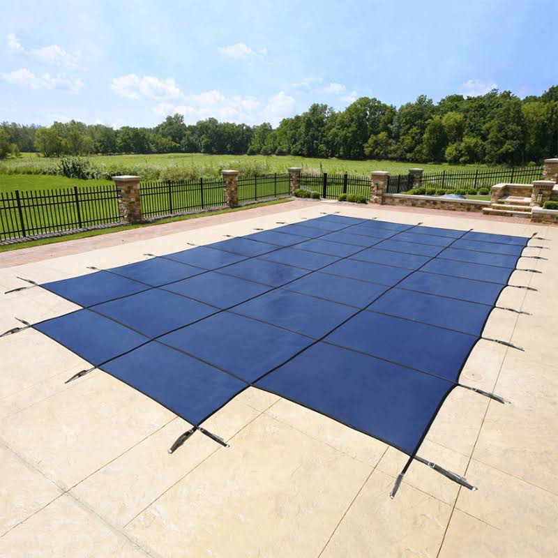 Blue Super Mesh Safety Cover 12 x 20 J2860