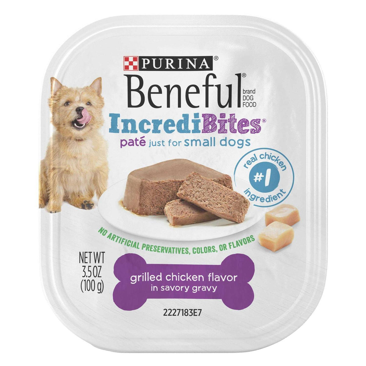 Small Wet Dog Food L68869