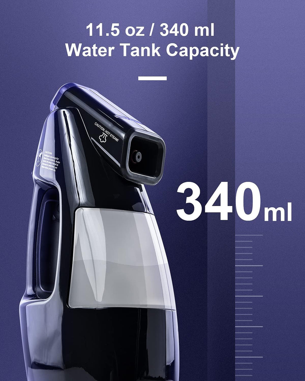 9-in-1 Steam Mop Cleaner with Detachable Handheld Unit C196