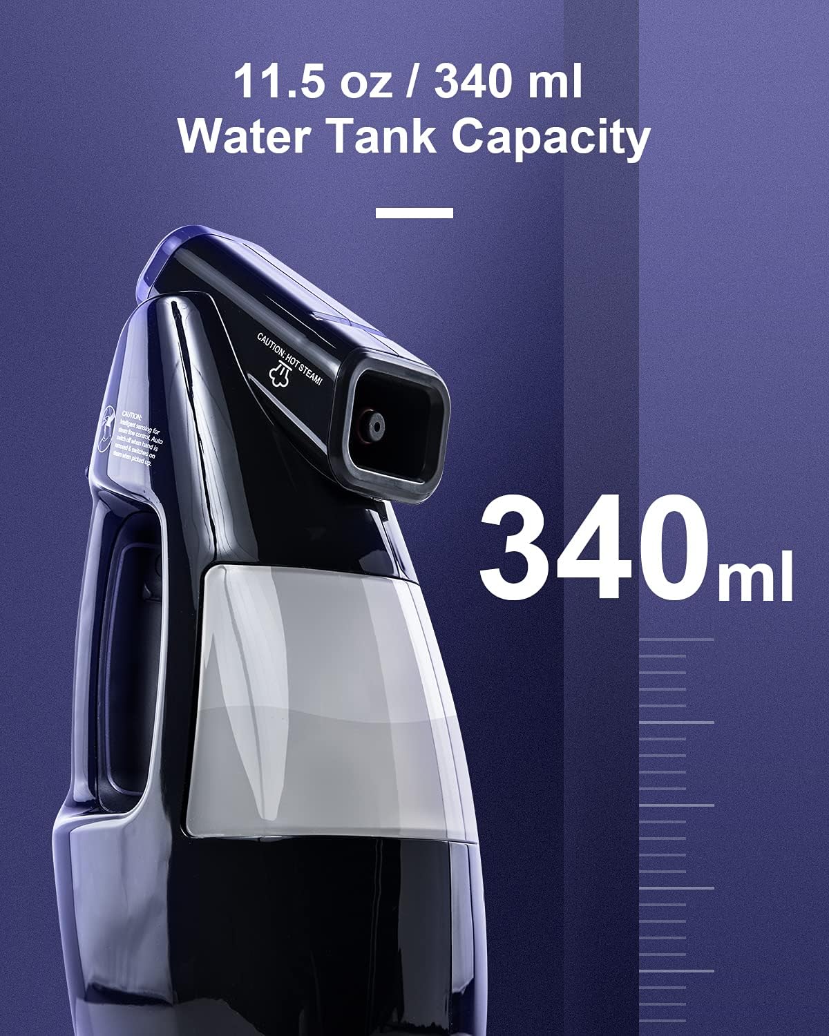 9-in-1 Steam Mop Cleaner with Detachable Handheld Unit C196