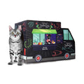 Seafood Truck Scratcher Toy H8605