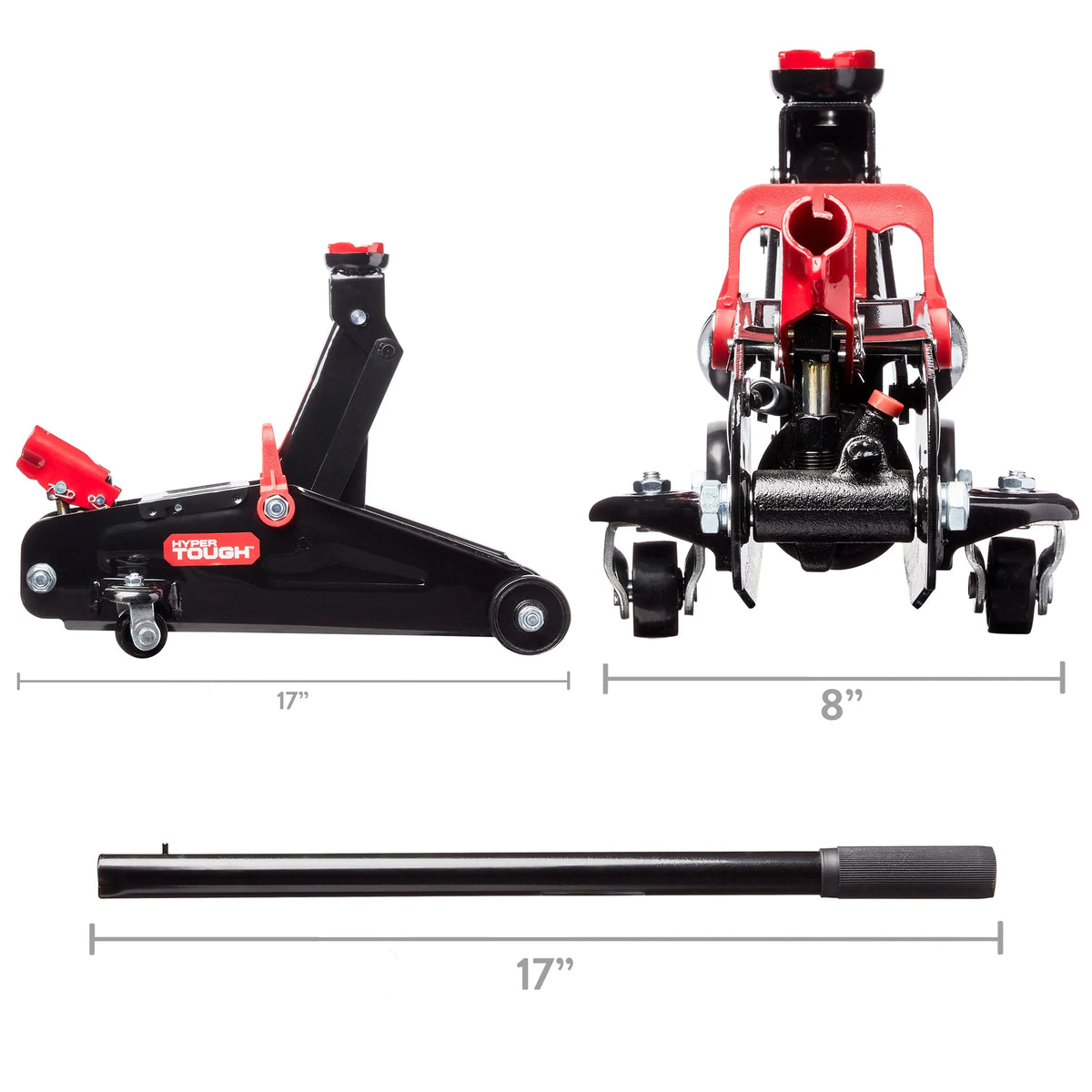 2-Ton Hydraulic Trolley Jack R5521