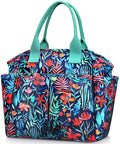 Insulated Lunch Bag with Front/Side Pockets P8000