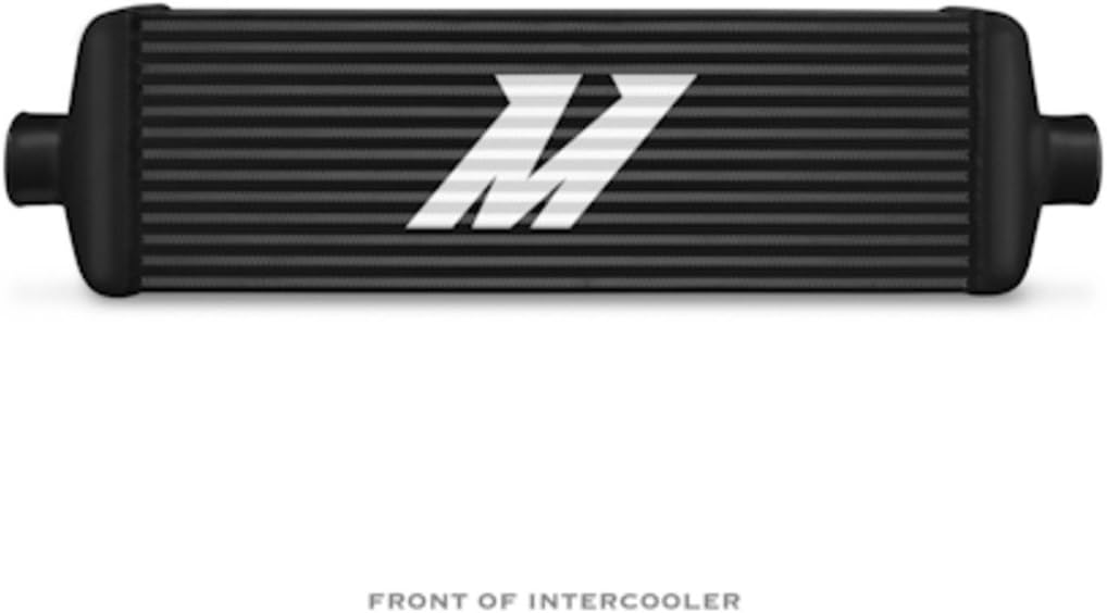 Black Universal Intercooler X482
