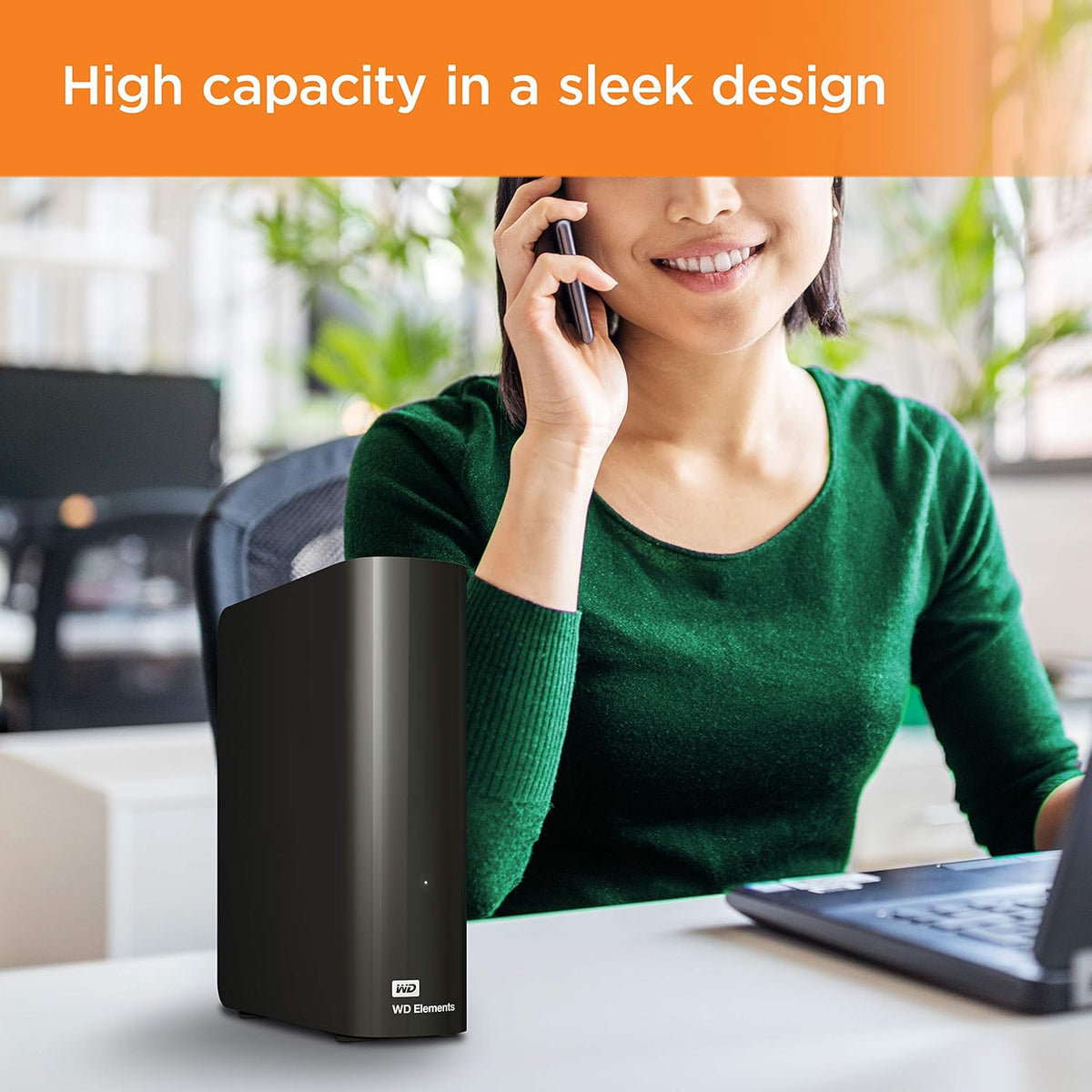 4TB External Hard Drive USB 3.0 Z5848
