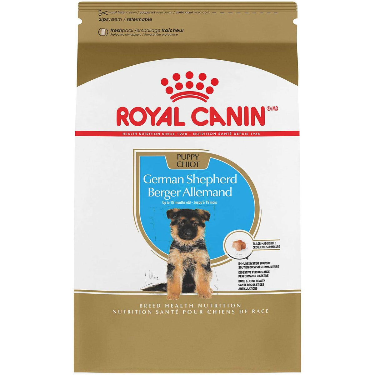 German Shepherd Puppy Dry Dog Food H304