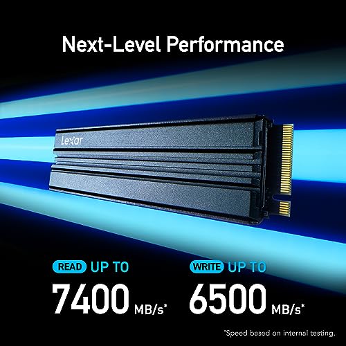 2TB PCIe Gen4 NVMe M.2 2280 Internal Solid State Drive Y95507