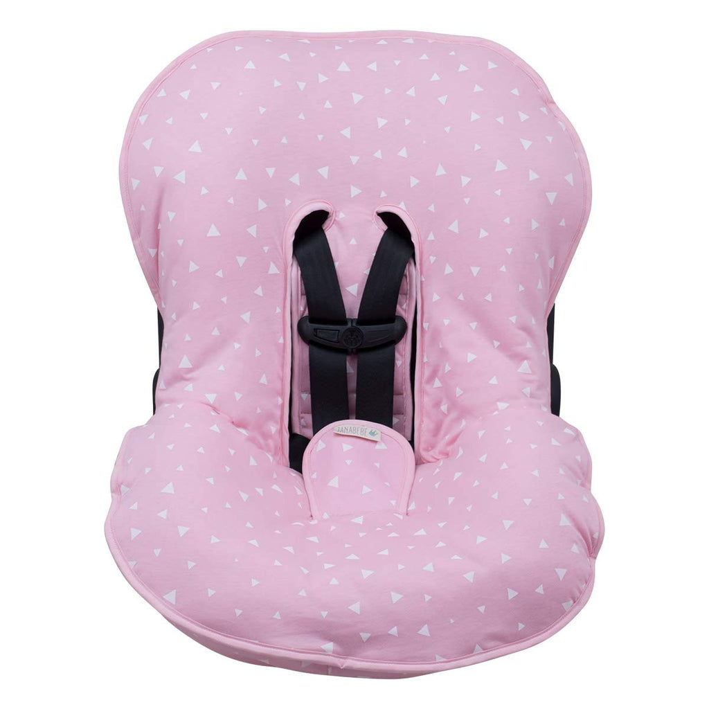 Universal Padded Cover Liner for Baby Car Seat Gr 0, 1 (Black Star) I7808