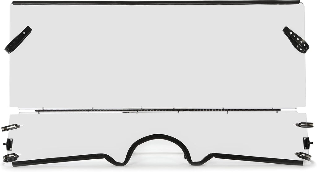 0.177 Thick Folding Clear Windshield C2638