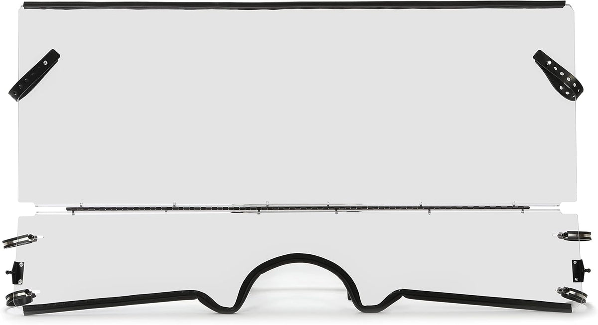 0.177 Thick Folding Clear Windshield C2638
