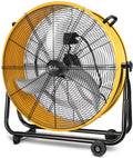 30'' Heavy Duty Metal Industrial Drum Fan D753