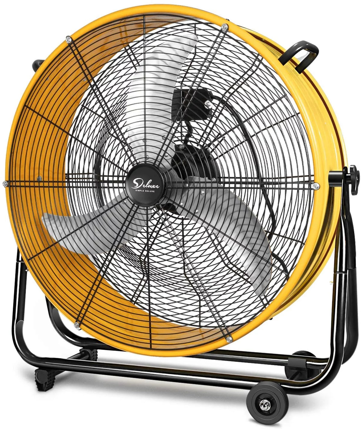 30'' Heavy Duty Metal Industrial Drum Fan D753