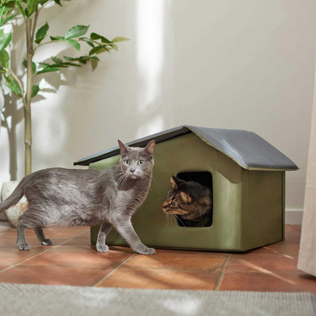 Extra Wide Indoor Cat House J308587