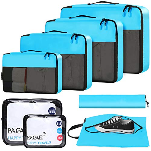 8 Set Packing Cubes A97486