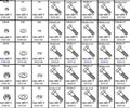 Grade 8 Hex Bolt Cap Screws 1/4 - 1/2 Dia Course Thread J819