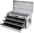 3-Drawer Heavy Duty Steel Toolbox Nardo Gray N172