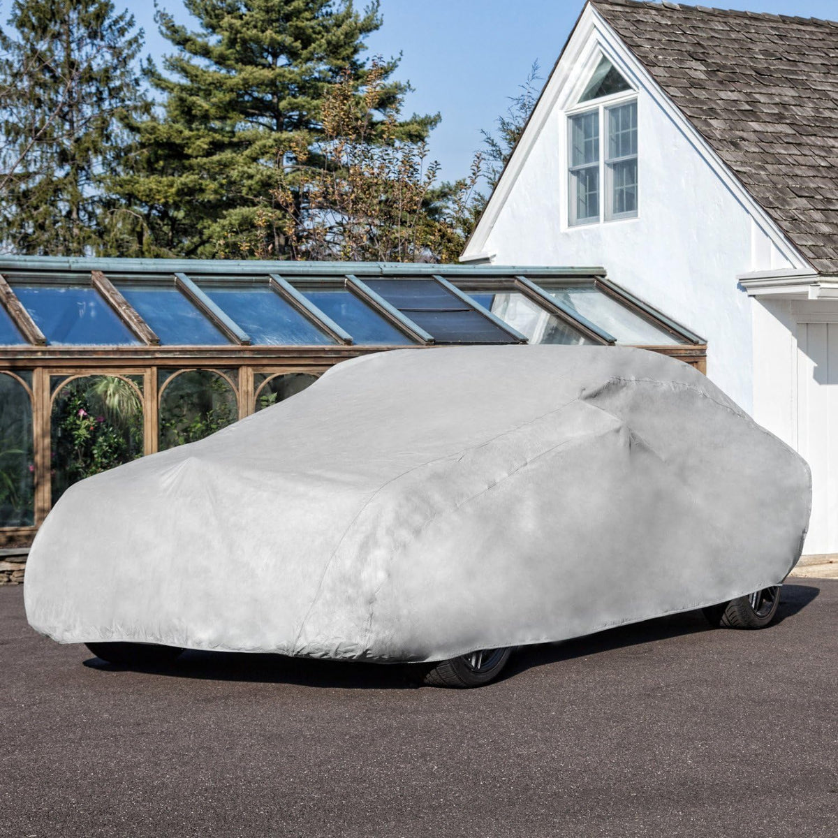 Water-Resistant Breathable Car Cover B515