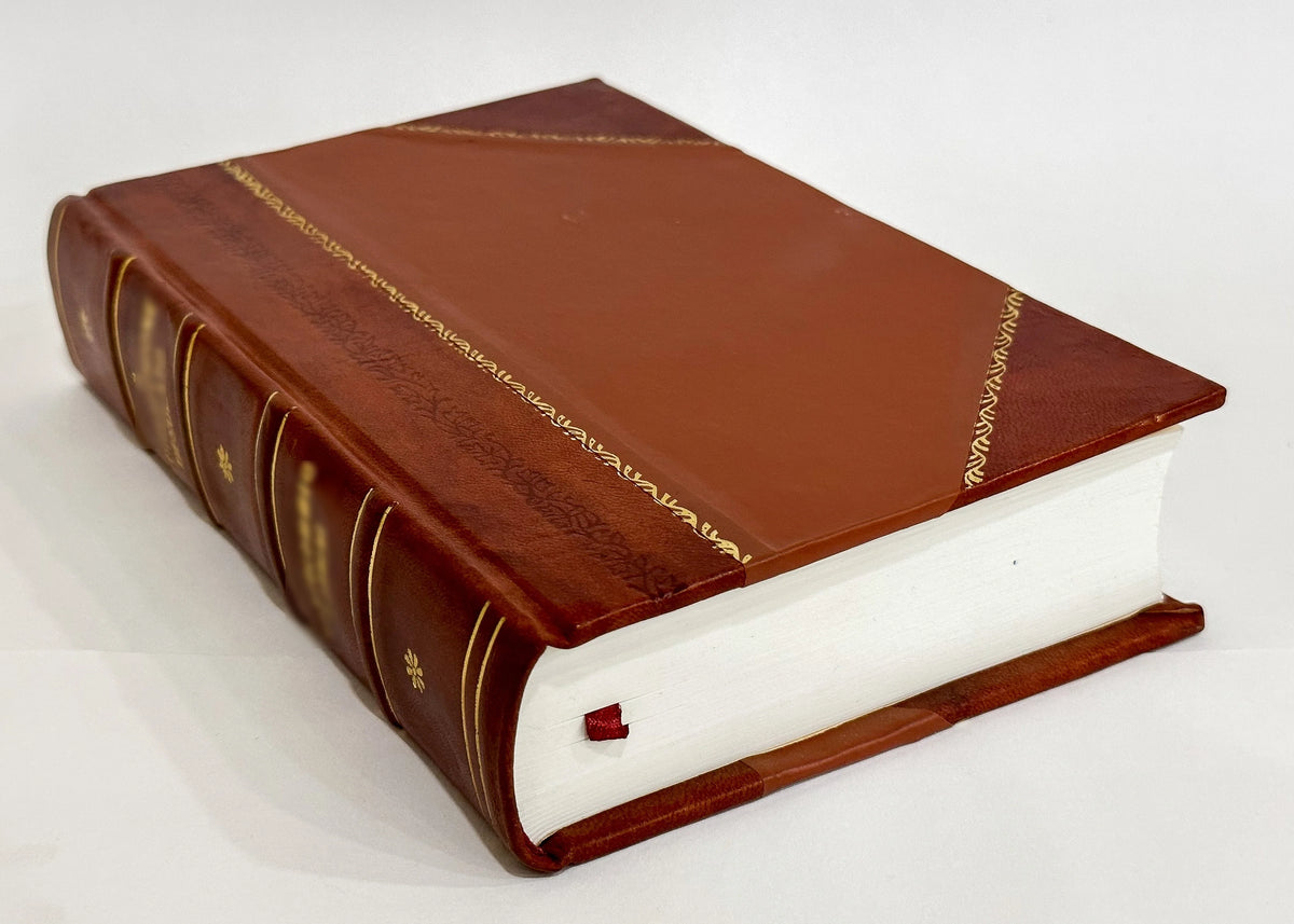 Leather Bound Book A8442