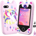 Kids Smart Phone Toy with Touchscreen, Dual Cameras, Mp3 Player, 32 GB Card S43979