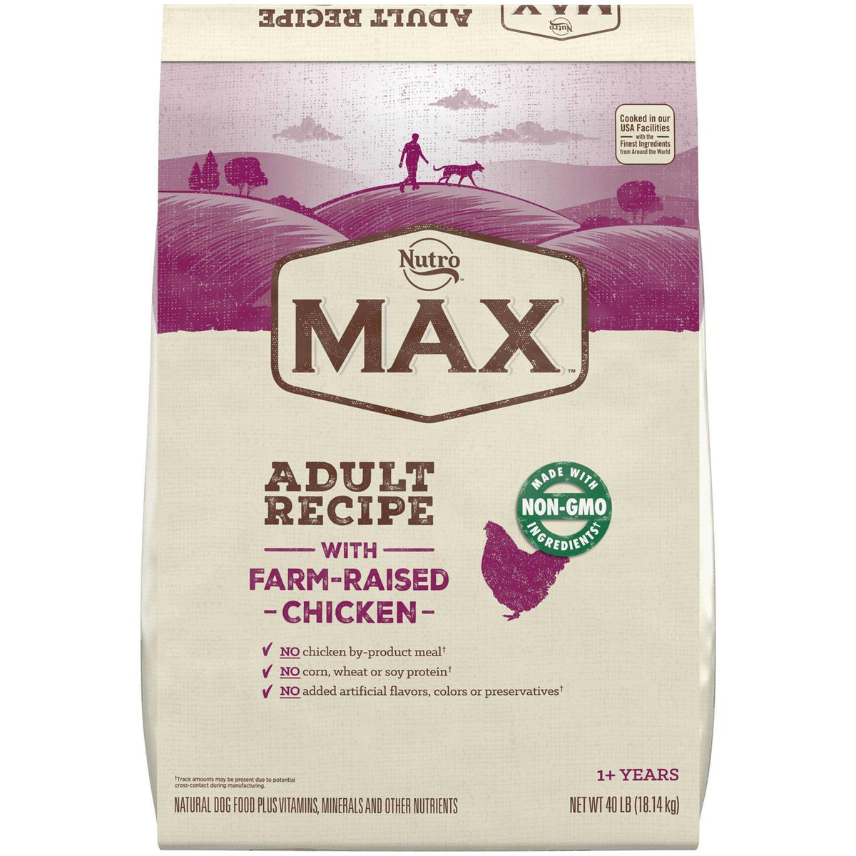 Adult Dry Dog Food with Chicken Z424