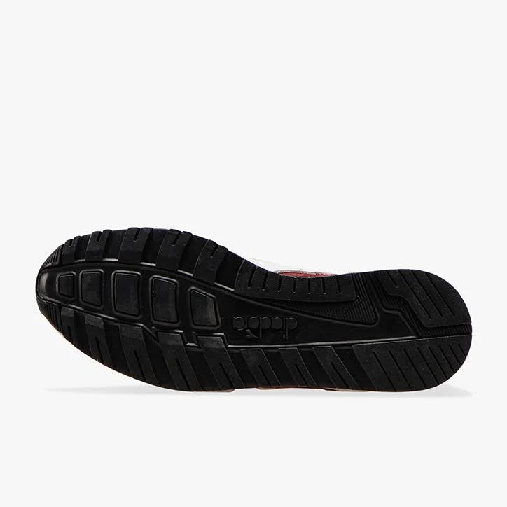 Red Suede Trident 90 Shoes J8649