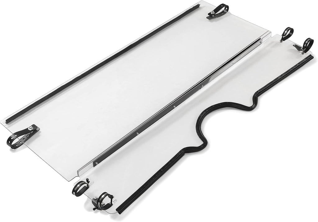 0.177 Thick Folding Clear Windshield C2638