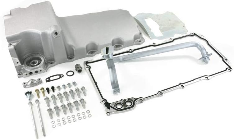 Aluminum Rear Sump Oil Pan D4075