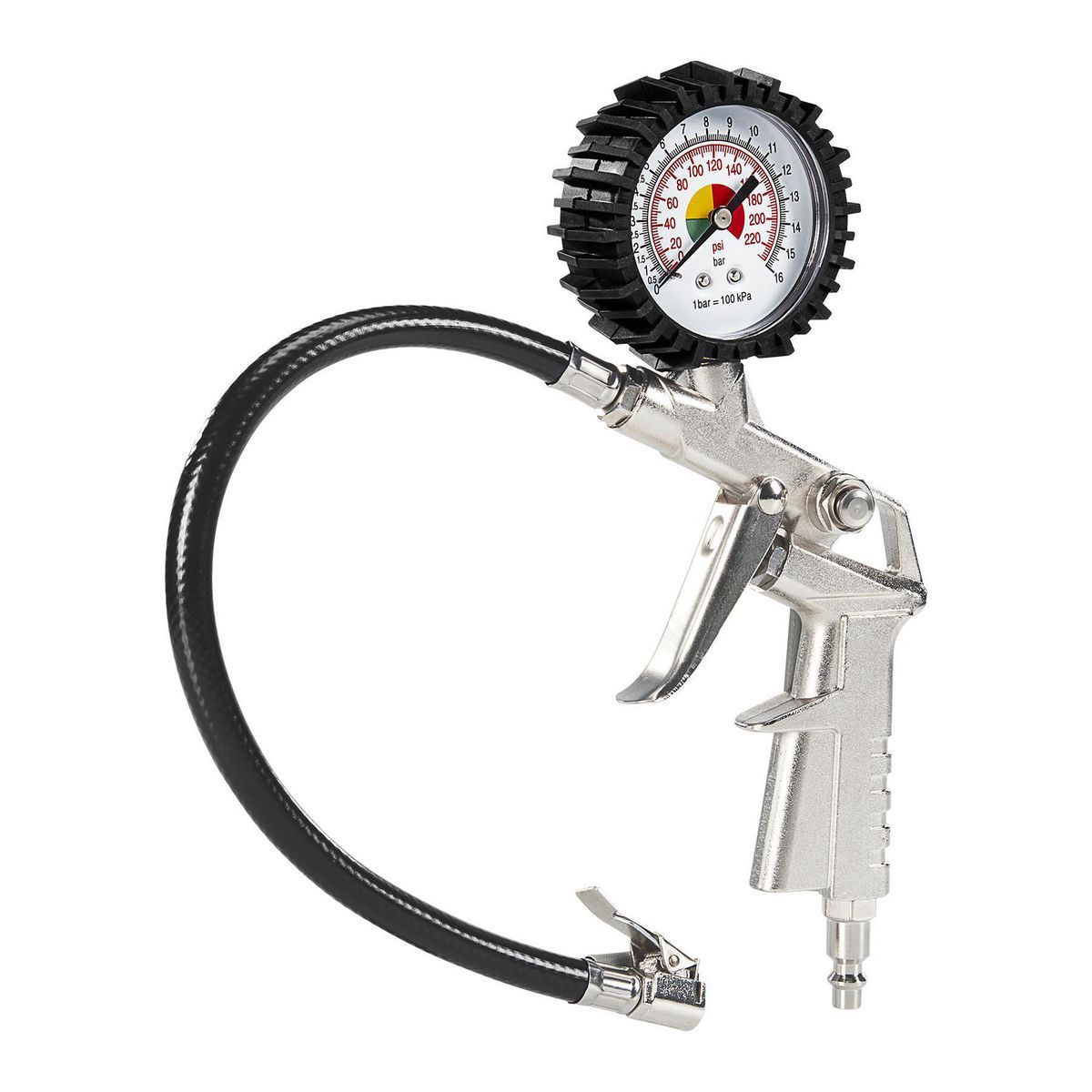Pistol Grip Tire Inflator with Dial Gauge V410960
