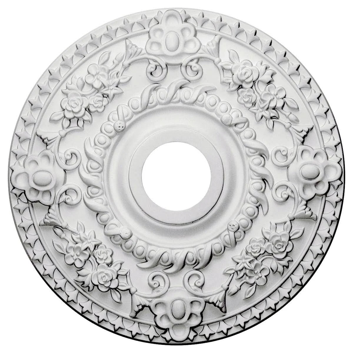 Rose Ceiling Medallion E9237