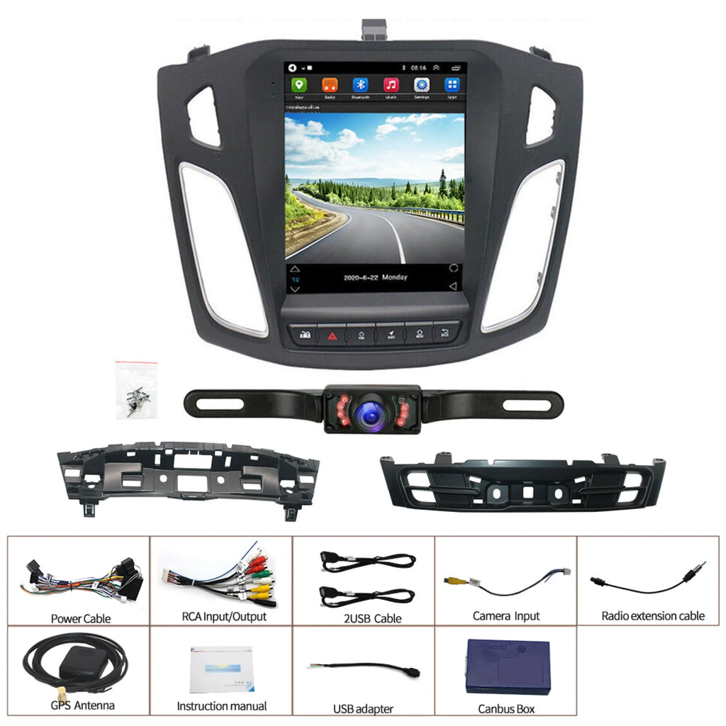 Android 12 Car Stereo Radio 9.7 Touch Screen with Backup Camera V273209
