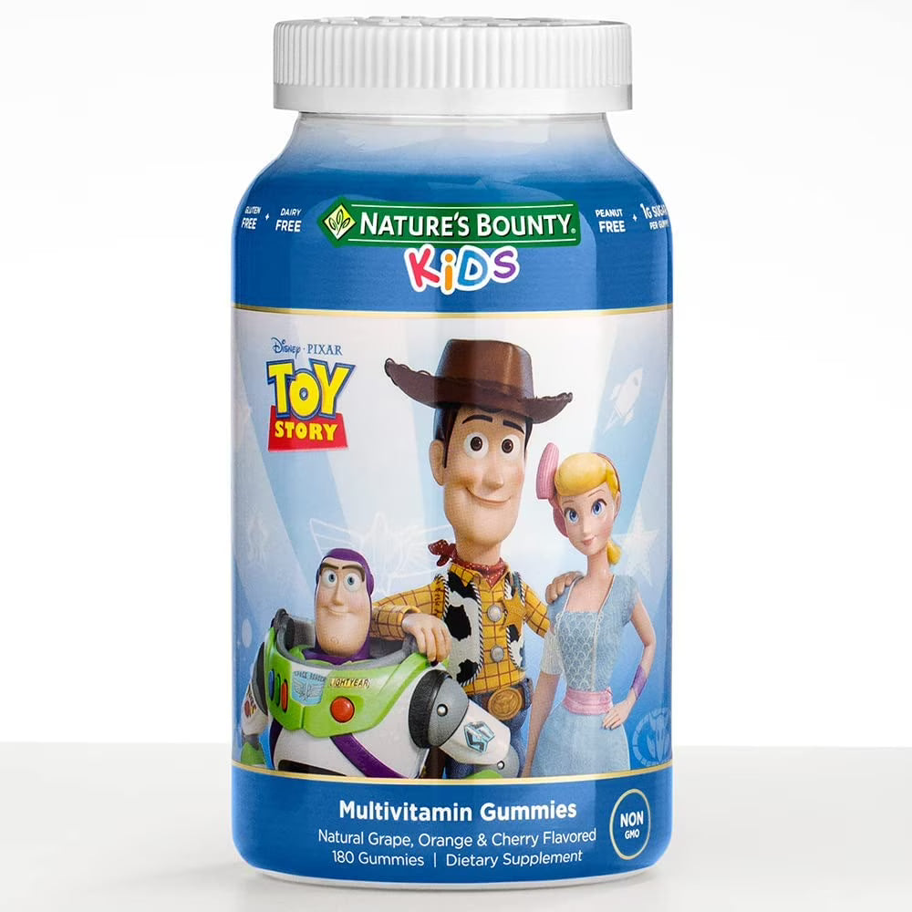180 Gummies Kids Gummy Multivitamin E380