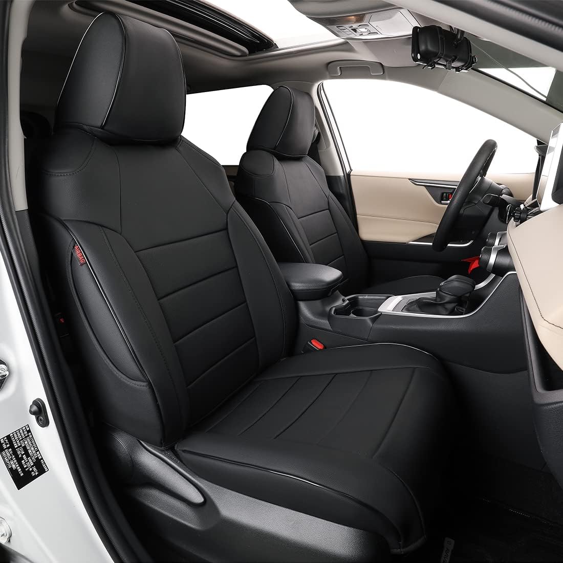 Custom Fit Leather Car Seat Covers for Honda HRV I116