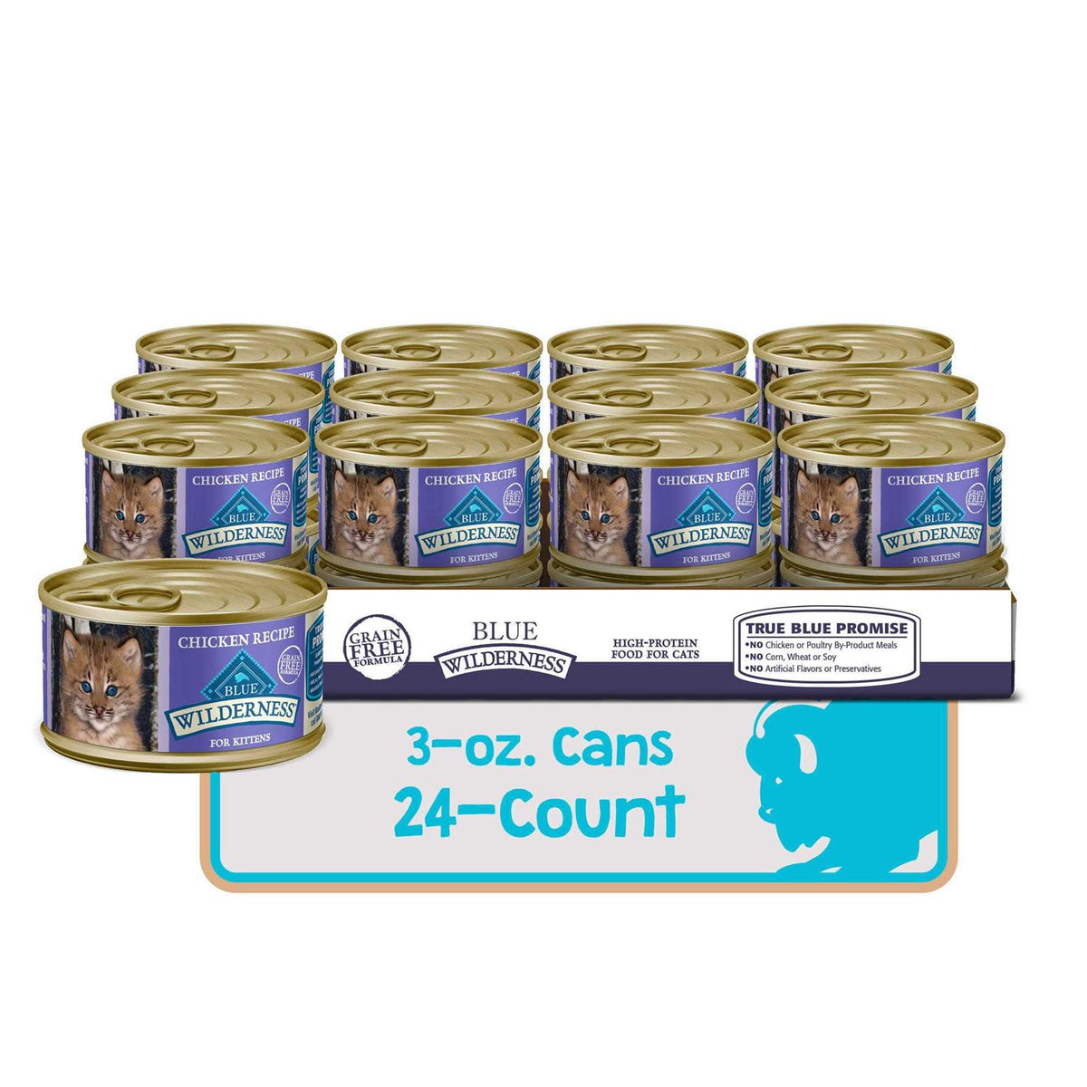 Kitten Food J4798