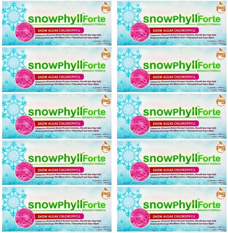 10 Packs Mulberry Leaves 15 Sachets/Pack S528