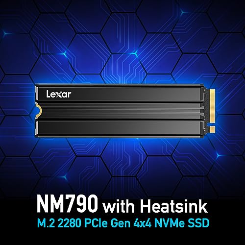 2TB PCIe Gen4 NVMe M.2 2280 Internal Solid State Drive Y95507