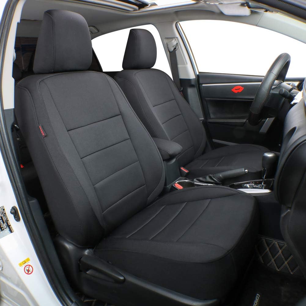 Custom Fit Leather Car Seat Covers for Honda HRV I116