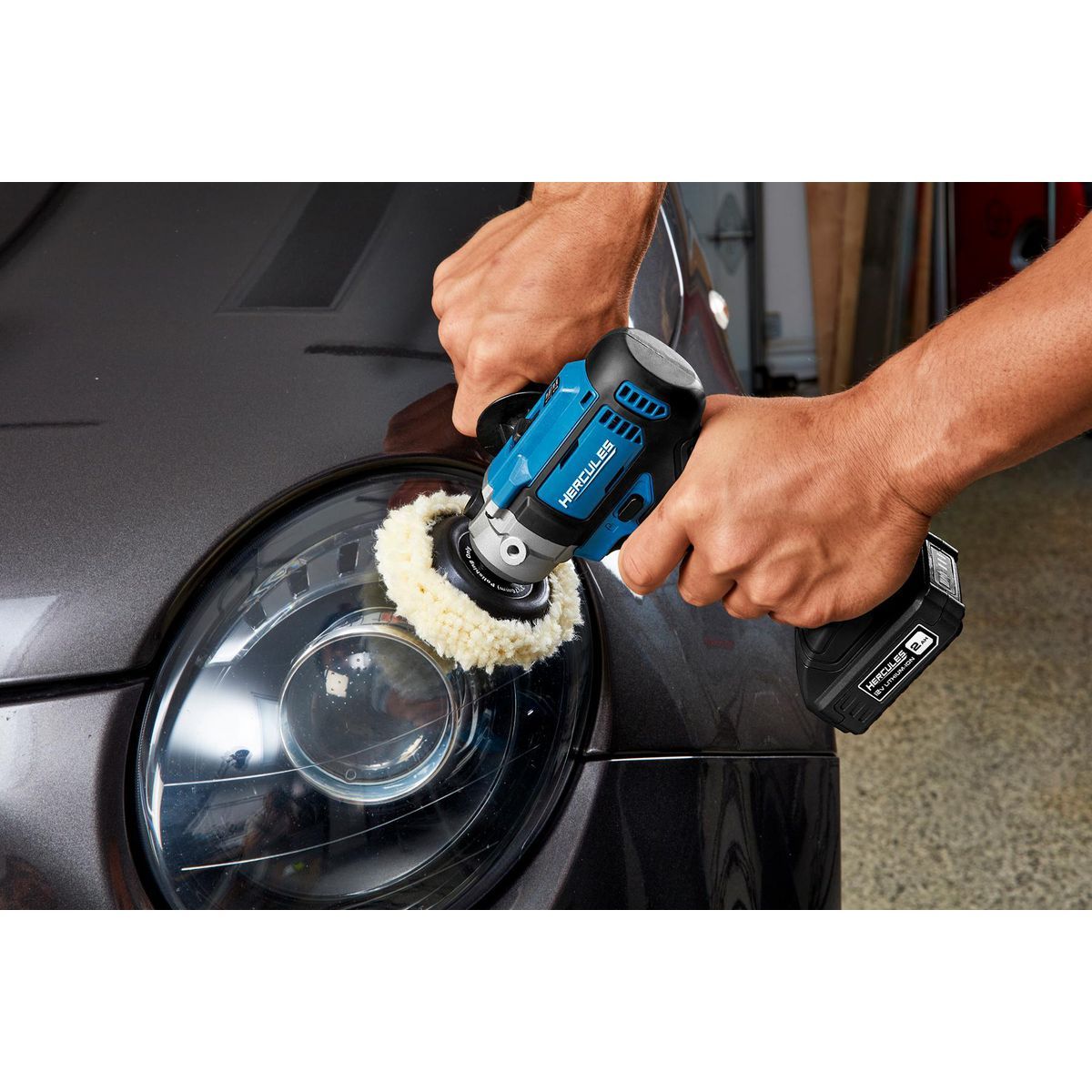 12V Cordless Variable-Speed Polisher/Sander B85960