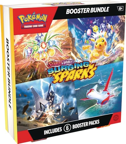 Surging Sparks Booster Bundle P157