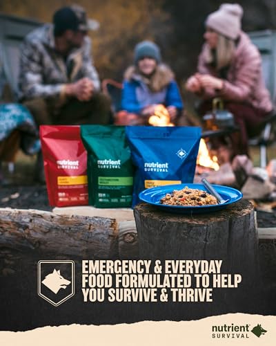 MRE Homestyle Scramble Eggs, Ready to Eat Meals (2 Single Servings) Freeze Dried Emergency Food Supply W777127