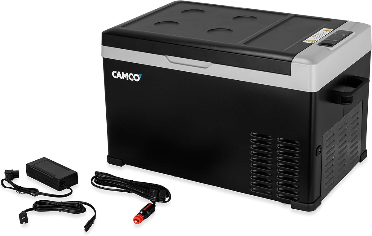 Portable 20-Liter AC/DC Compact Refrigerator Freezer J72245