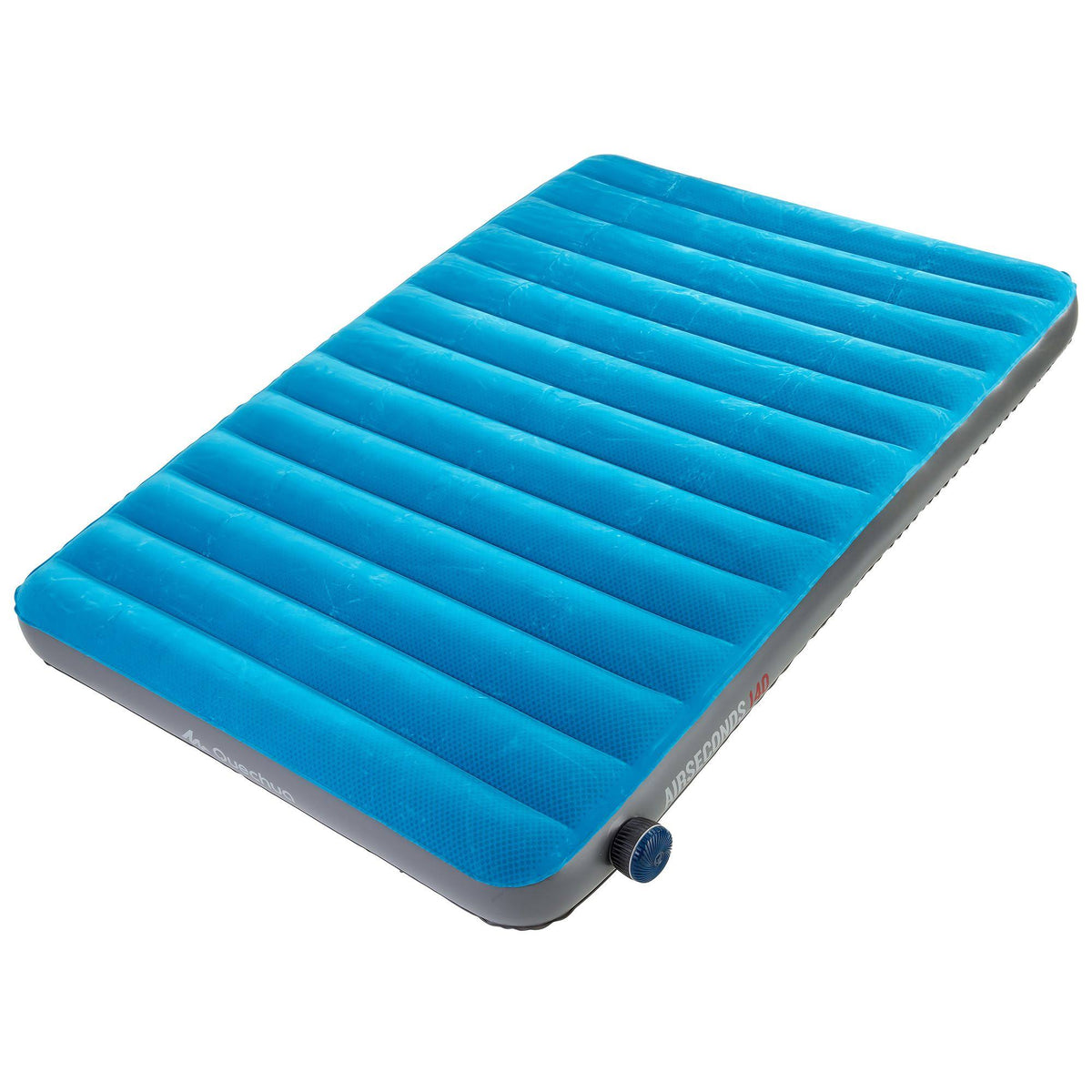 Self-Inflating 2-Person Camping Mattress in Teal Blue C6640