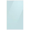 Morning Blue Glass Bottom Panel for 4-Door French Door Refrigerator N8011
