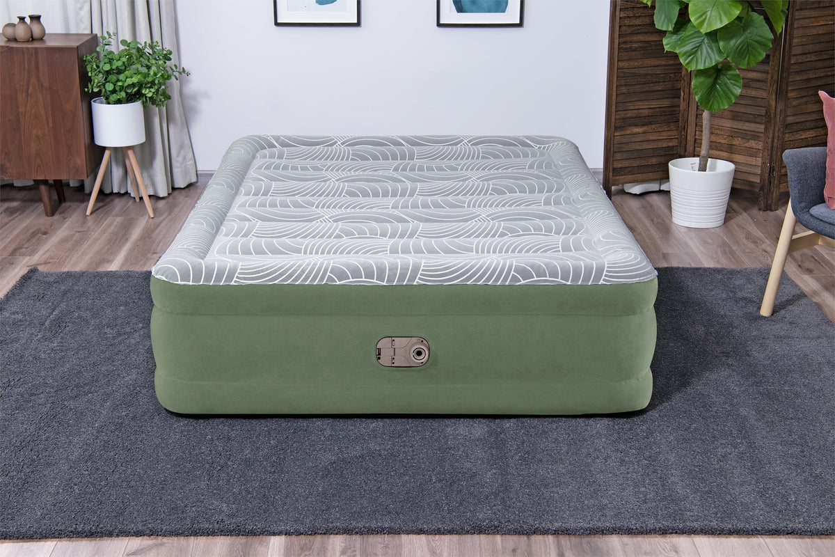 Queen Air Mattress with Built-in Pump G176620