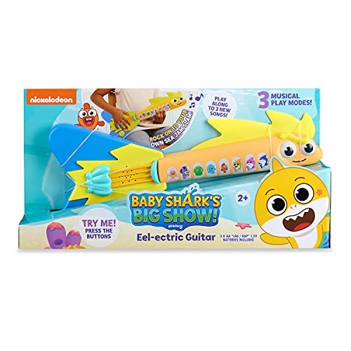 Interactive Lights and Sounds Toy Guitar Y21829