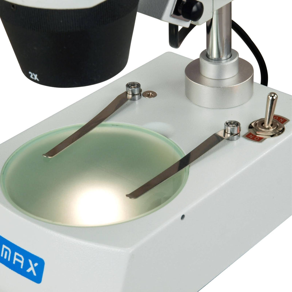 20X-40X Stereo Microscope with Dual Lights and 5MP USB Camera P31567
