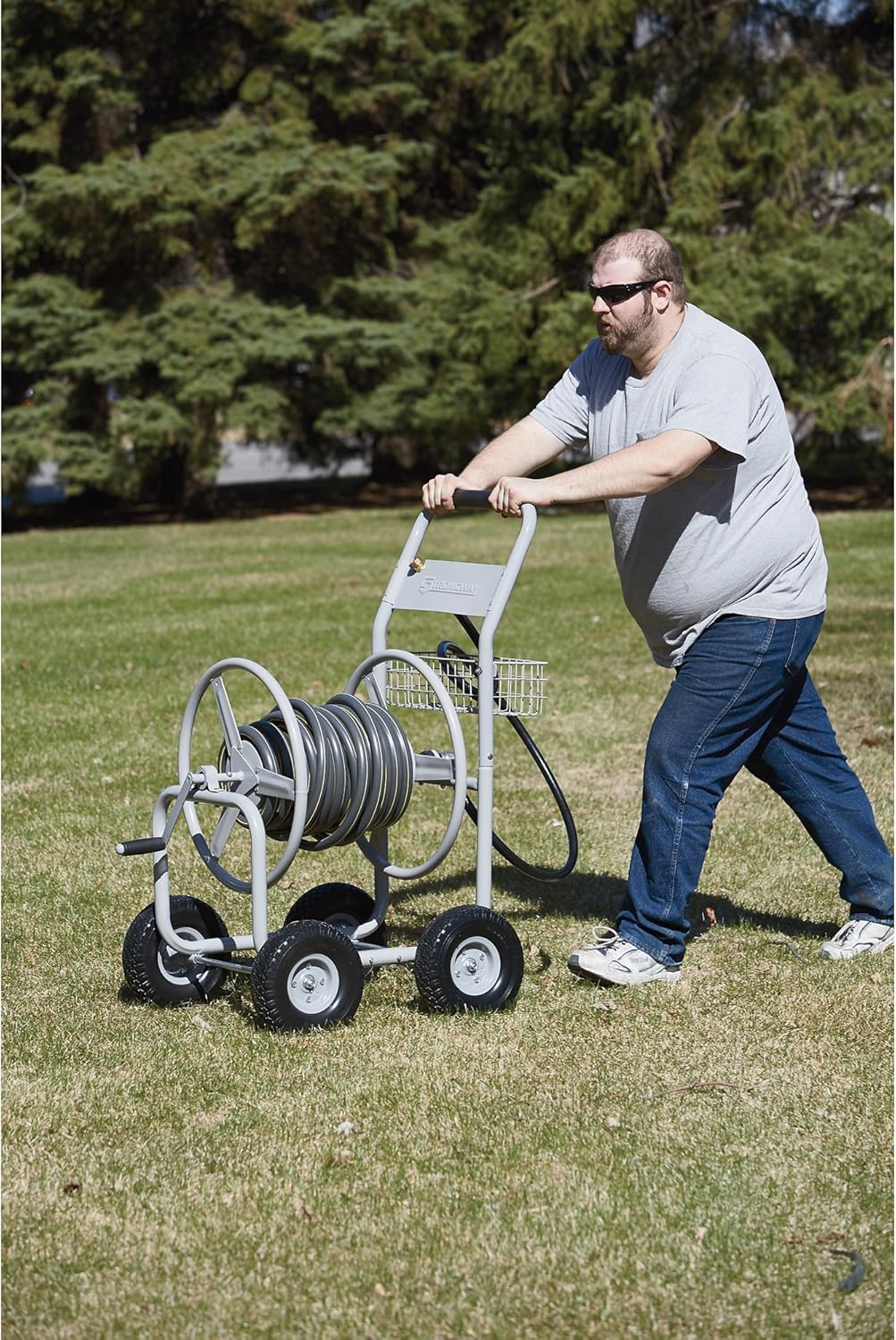 Garden Hose Reel Cart M74717