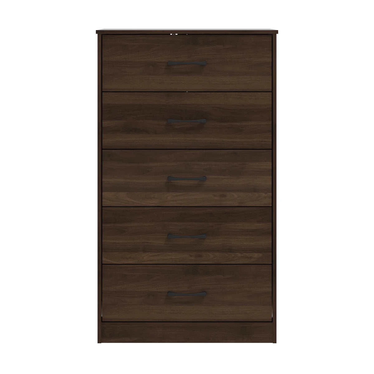 5 Drawer Dark Walnut Dresser S73956