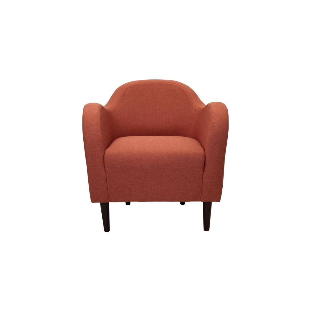 Mango Orange Arm Chair O9125